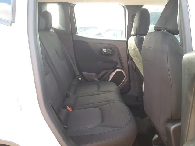 ZACCJBAT0FPC43809 - 2015 JEEP RENEGADE S 白色 照片 6