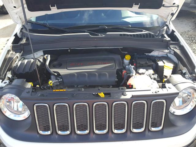 ZACCJBAT0FPC43809 - 2015 JEEP RENEGADE S 白色 照片 7