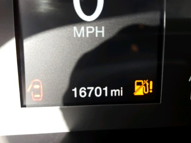 ZACCJBAT0FPC43809 - 2015 JEEP RENEGADE S 白色 照片 8