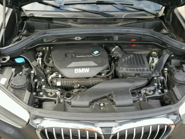 WBXHT3C37G5E48580 - 2016 BMW X1 XDRIVE2 Gris photo 7