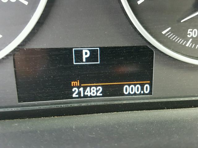 WBXHT3C37G5E48580 - 2016 BMW X1 XDRIVE2 Gris photo 8