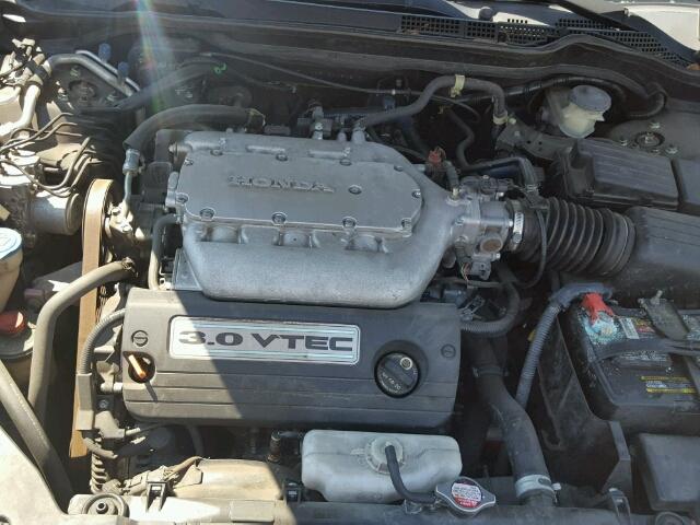 1HGCM66576A054813 - 2006 HONDA ACCORD EX GRAY photo 7