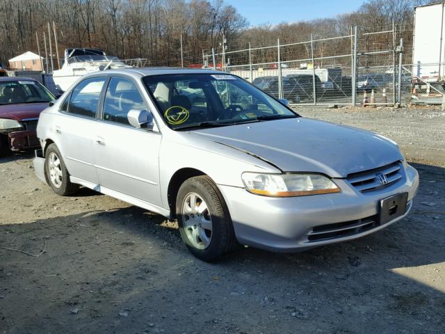 1HGCG668X2A009859 - 2002 HONDA ACCORD EX SILVER photo 1