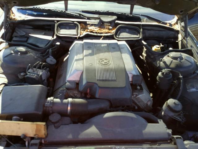 WBAGG83411DN86335 - 2001 BMW 740 I AUTO BLACK photo 7