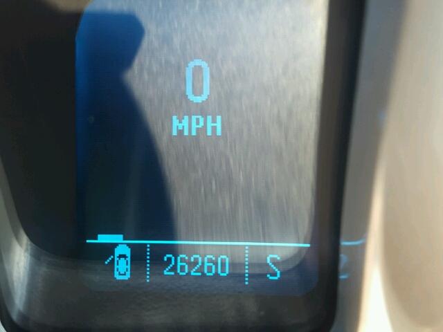 2G1FT1EW6A9134886 - 2010 CHEVROLET CAMARO SS Burdeos foto 8