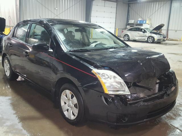 3N1AB61E49L661447 - 2009 NISSAN SENTRA 2.0 BLACK photo 1