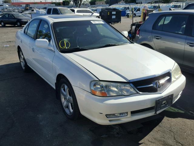 19UUA56892A017760 - 2002 ACURA 3.2TL TYPE WHITE photo 1