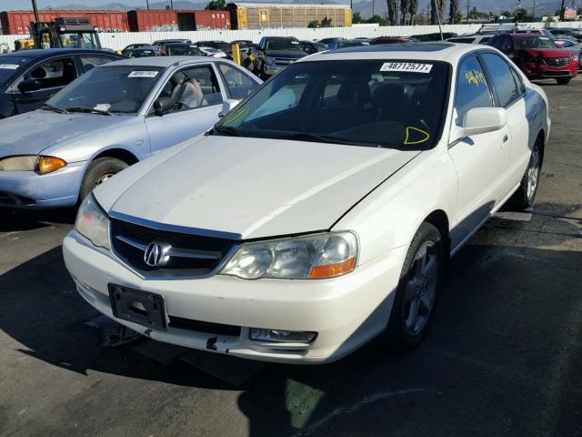 19UUA56892A017760 - 2002 ACURA 3.2TL TYPE WHITE photo 2