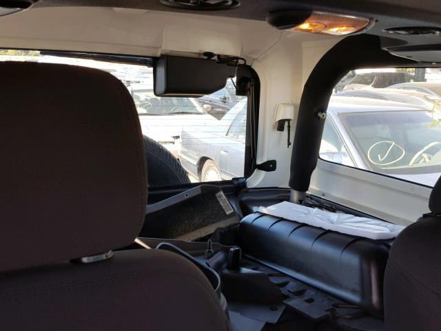 1C4AJWAG4GL131036 - 2016 JEEP WRANGLER S SILVER photo 6