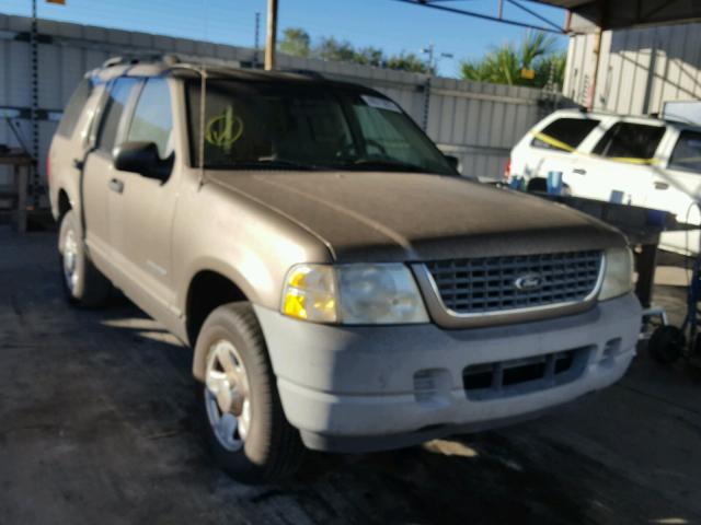 1FMZU62E22UB52229 - 2002 FORD EXPLORER X TAN photo 1