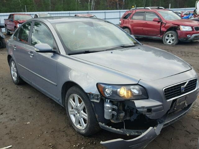 YV1MS390662199742 - 2006 VOLVO S40 2.4I SILVER photo 1