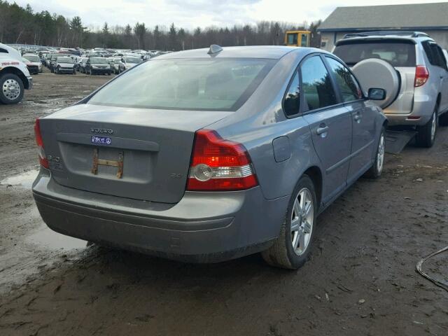 YV1MS390662199742 - 2006 VOLVO S40 2.4I SILVER photo 4