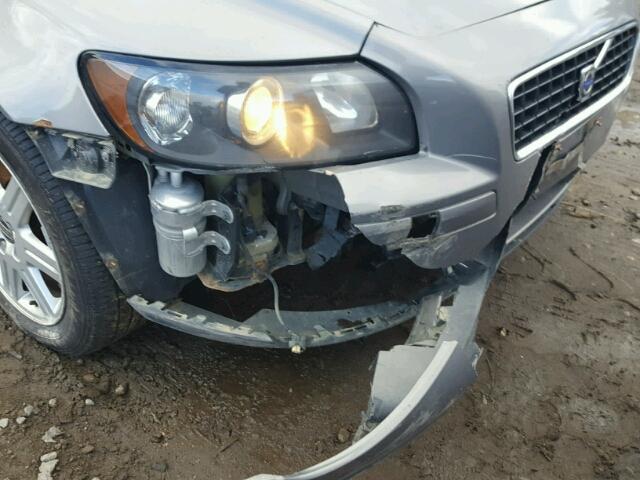 YV1MS390662199742 - 2006 VOLVO S40 2.4I SILVER photo 9