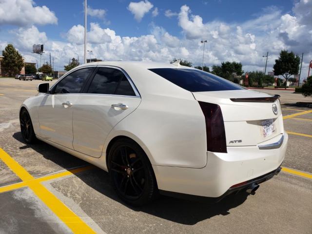 1G6AE5S33D0125397 - 2013 CADILLAC ATS PREMIU WHITE photo 3