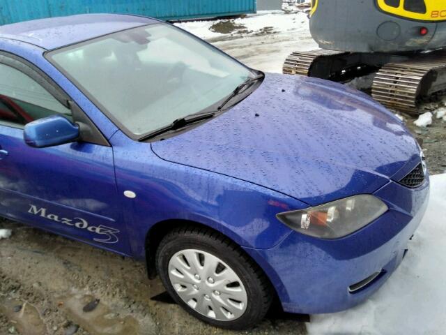 JM1BK32F481152150 - 2008 MAZDA 3 I BLUE photo 1