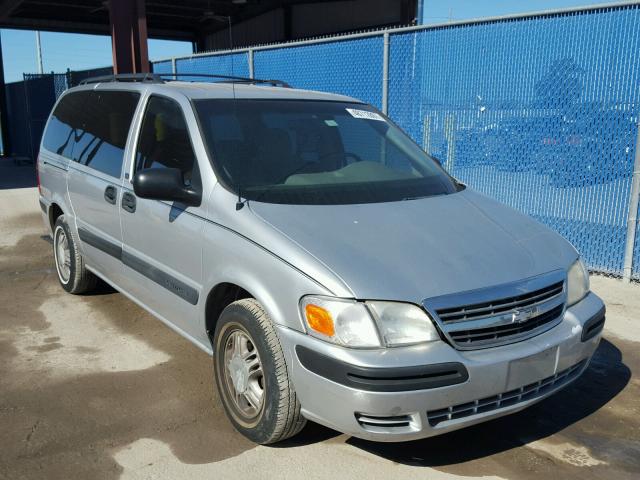 1GNDX03E23D157618 - 2003 CHEVROLET VENTURE SILVER photo 1