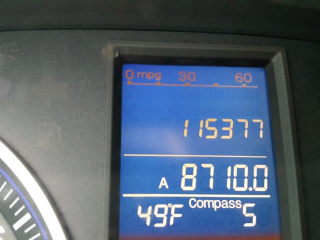 5J6RE4H58AL077712 - 2010 HONDA CR-V EX თეთრი ფოტო 8