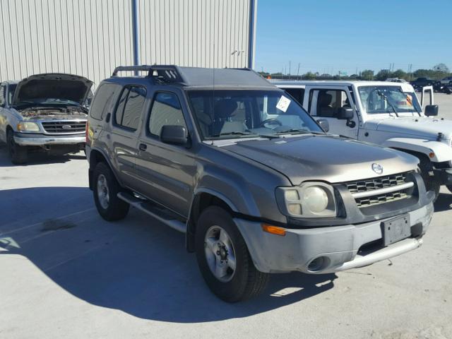 5N1ED28T83C679583 - 2003 NISSAN XTERRA XE GRAY photo 1