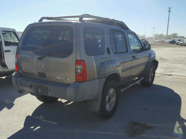 5N1ED28T83C679583 - 2003 NISSAN XTERRA XE GRAY photo 4