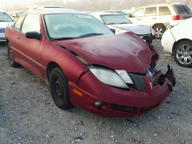 3G2JB12F45S131426 - 2005 PONTIAC SUNFIRE RED photo 1