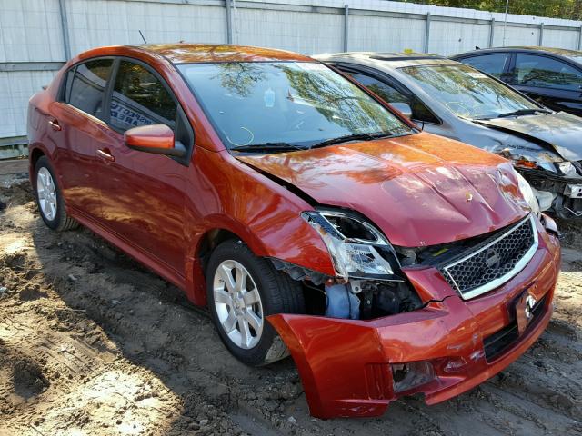 3N1AB6AP6BL706931 - 2011 NISSAN SENTRA 2.0 RED photo 1