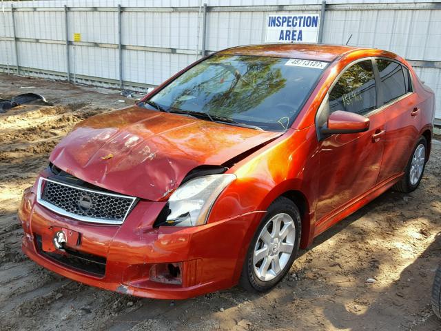 3N1AB6AP6BL706931 - 2011 NISSAN SENTRA 2.0 RED photo 2