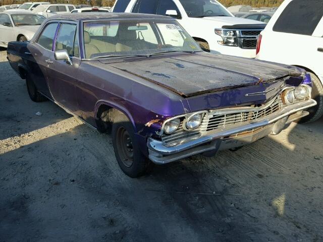 164695S160169 - 1965 CHEVROLET IMPALA PURPLE photo 1