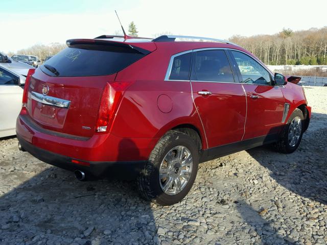 3GYFNGE32DS635124 - 2013 CADILLAC SRX LUXURY RED photo 4