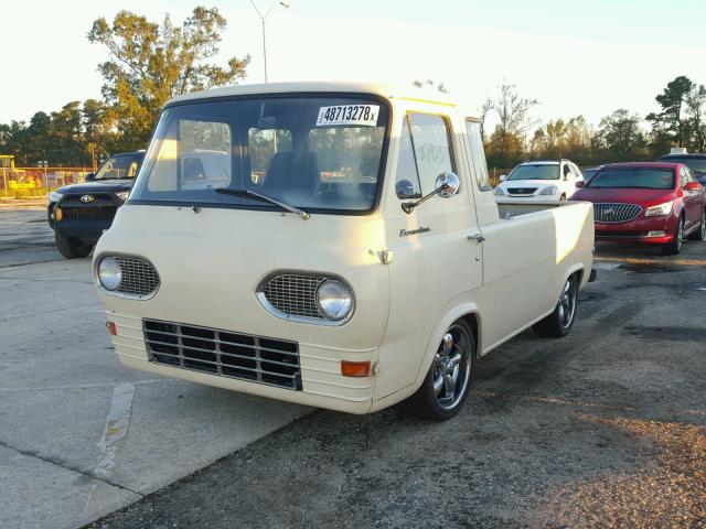 E10TH638684 - 1965 FORD E100 CREAM photo 2