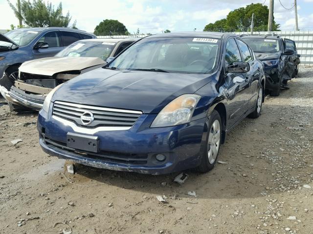 1N4AL21E88C233464 - 2008 NISSAN ALTIMA 2.5 BLUE photo 2