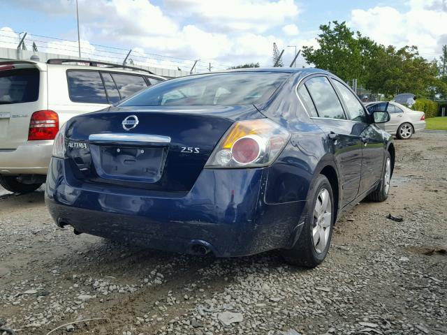 1N4AL21E88C233464 - 2008 NISSAN ALTIMA 2.5 BLUE photo 4