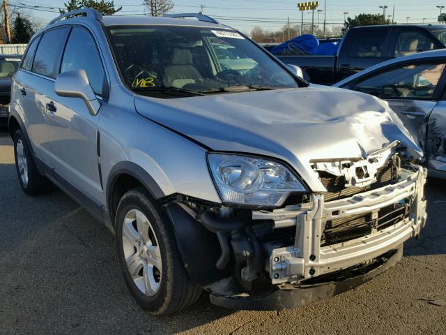 3GNAL2EK7DS598353 - 2013 CHEVROLET CAPTIVA LS 银色 照片 1
