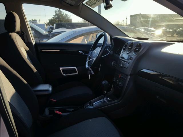 3GNAL2EK7DS598353 - 2013 CHEVROLET CAPTIVA LS 银色 照片 5