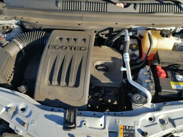 3GNAL2EK7DS598353 - 2013 CHEVROLET CAPTIVA LS 银色 照片 7