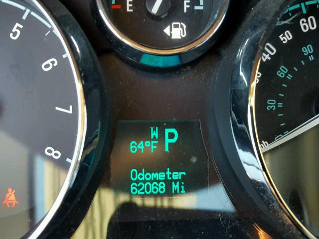 3GNAL2EK7DS598353 - 2013 CHEVROLET CAPTIVA LS 银色 照片 8