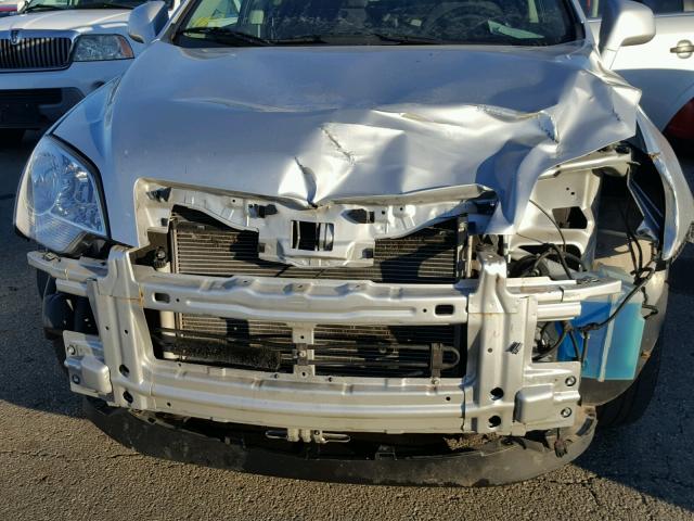 3GNAL2EK7DS598353 - 2013 CHEVROLET CAPTIVA LS 银色 照片 9