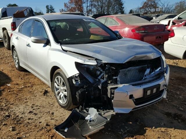 1N4AL3AP5GN344144 - 2016 NISSAN ALTIMA 2.5 SILVER photo 1