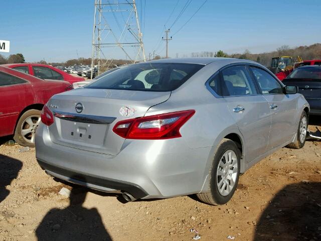 1N4AL3AP5GN344144 - 2016 NISSAN ALTIMA 2.5 SILVER photo 4