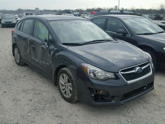 JF1GPAC62F8210888 - 2015 SUBARU IMPREZA PR BLACK photo 1