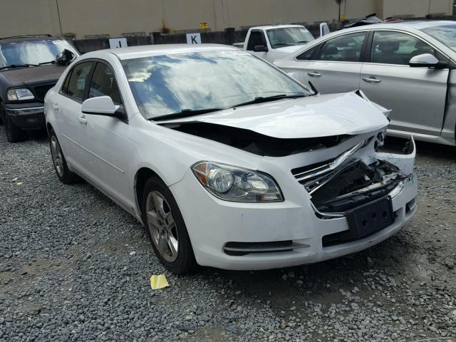 1G1ZH57B59F245738 - 2009 CHEVROLET MALIBU 1LT WHITE photo 1