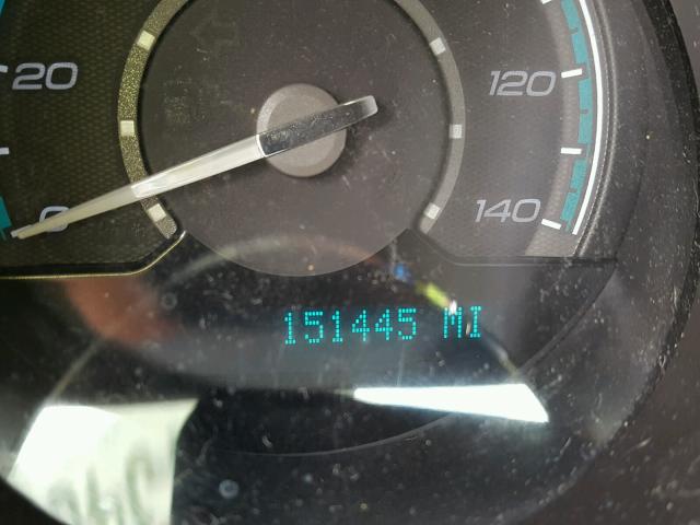 1G1ZH57B59F245738 - 2009 CHEVROLET MALIBU 1LT WHITE photo 8