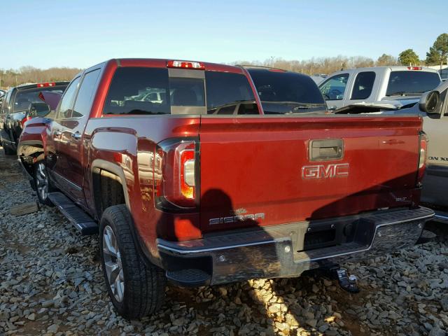 3GTU2NEC9HG227481 - 2017 GMC SIERRA K15 MAROON photo 3