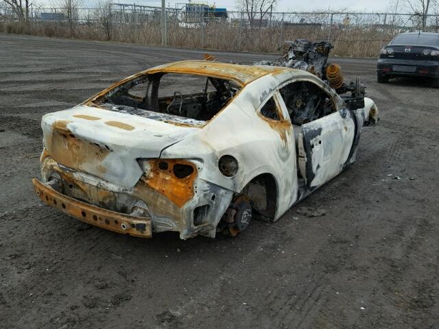 JF1ZNAA10G8707977 - 2016 TOYOTA SCION FR-S დამწვარი ფოტო 4