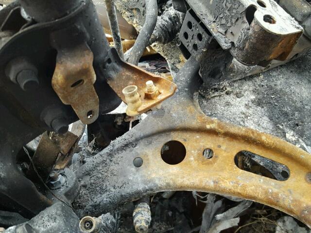 JF1ZNAA10G8707977 - 2016 TOYOTA SCION FR-S დამწვარი ფოტო 8