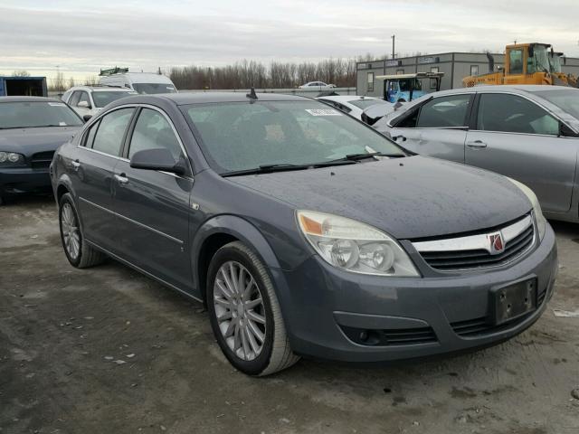 1G8ZV57797F199611 - 2007 SATURN AURA XR GRAY photo 1