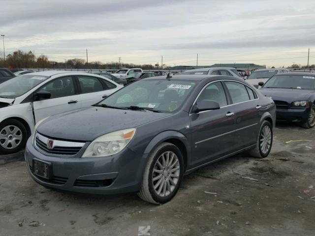 1G8ZV57797F199611 - 2007 SATURN AURA XR GRAY photo 2