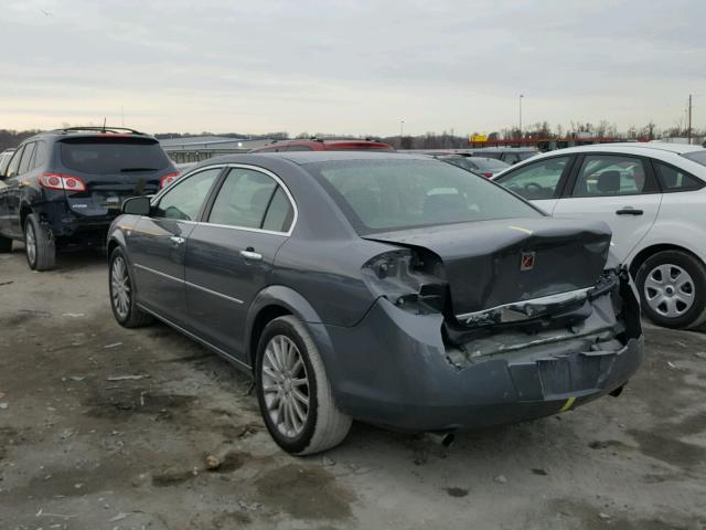 1G8ZV57797F199611 - 2007 SATURN AURA XR GRAY photo 3