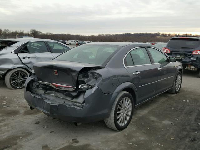 1G8ZV57797F199611 - 2007 SATURN AURA XR GRAY photo 4