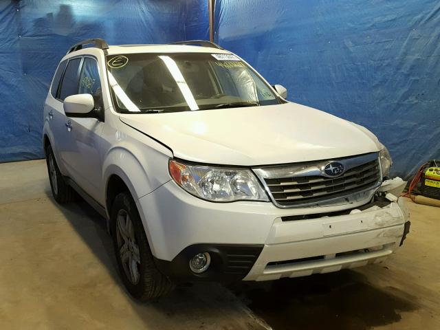 JF2SH6DC9AH909304 - 2010 SUBARU FORESTER 2 WHITE photo 1