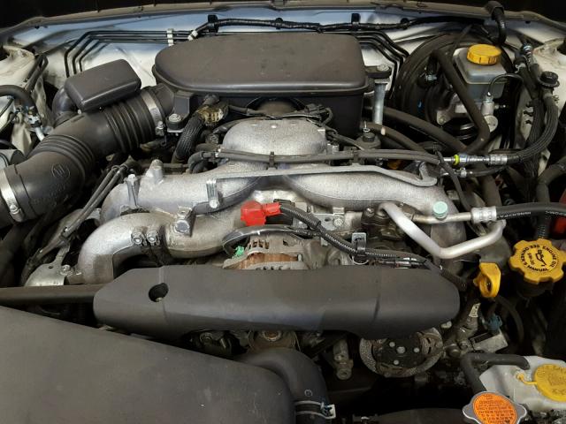 JF2SH6DC9AH909304 - 2010 SUBARU FORESTER 2 WHITE photo 7